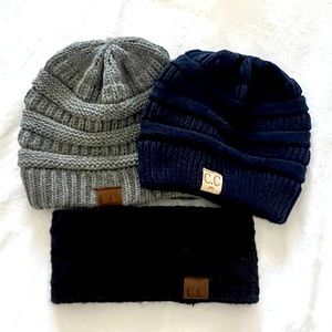 CC Beanies & Headband
